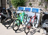 Punionica za električne automobile i bicikle